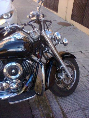 Yamaha Dragstar 1100 cc