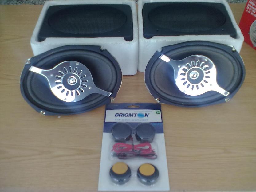 Altavoces Majestic/Brigmton