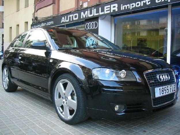 Audi A3 2.0 TDI S-LINE '07