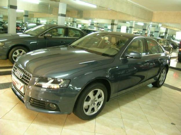 Audi A4 2.0tdi 143 Dpf Con Libro De Mantenimiento '10