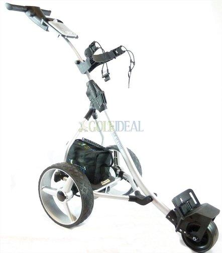 CARROS DE GOLF ELECTRICOS 250W 33AH GAMA ALTA , TELEDIRIGIDOS, LITIO, INOX , ALUMINIO - Te