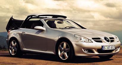 Comprar coche Mercedes SLK 280 '07 en Barcelona