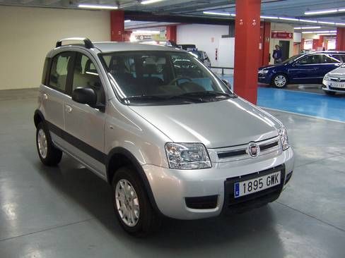 Fiat Panda 4x4 1.2 CLIMBING