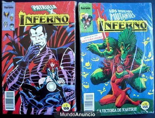 Inferno - Forum - Volumen 1. Completa 1 a 20