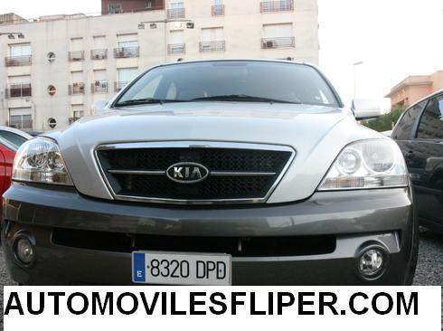 Kia Sorento 2.5 CRDI-FLIPER- EN SABADELL NO CERRAMOS AL MED