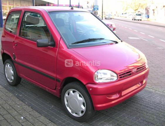 MICROCAR VIRGO LIEGER UN SOLO PROPIETARIO