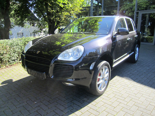 Porsche Cayenne Turbo