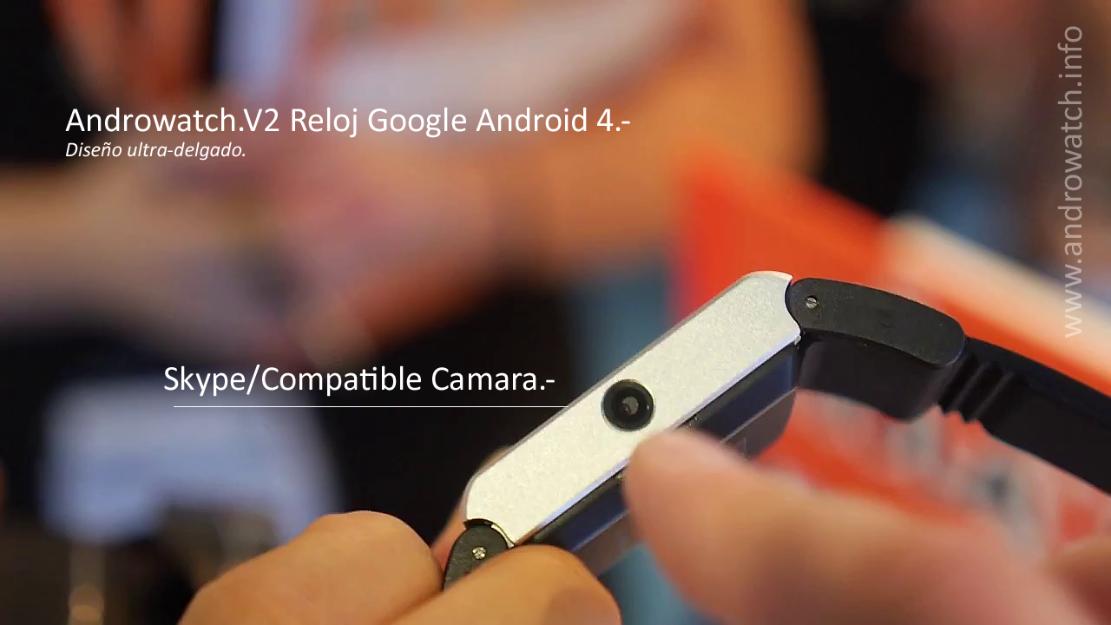 Reloj telefono google android wifi whatsapp