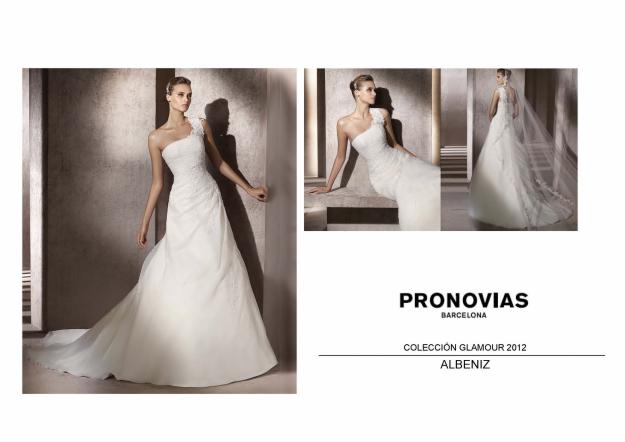 vendo vestido de novia Albeniz talla 40 PRONOVIAS