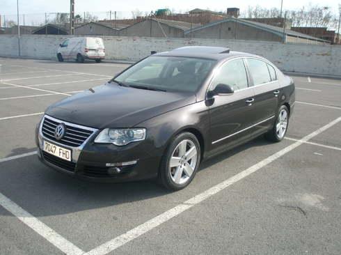 Volkswagen Passat 2.0 tdi  highline 4 motion SUPER EQUIPADO