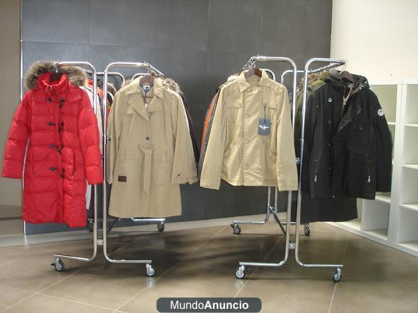 . ROPA DE MARCA. 7 MIL PRENDAS. STOCK. INVIERNO. 603 515 232.