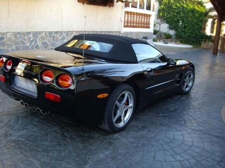 Chevrolet Corvette 57i344cvcabrio del ao 2004 en Alicante