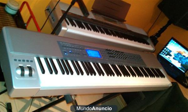 CONTROLADOR M AUDIO KEYSTATION PRO 88 CONTRAPESADO