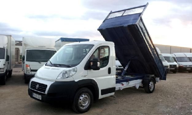 Fiat Ducato basculantevolqueteao 2008 en Valencia