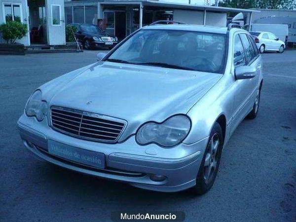 Mercedes-Benz C 200  K  familiar OFERTA DE SE