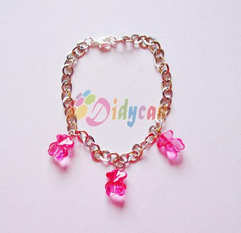 Pulsera Pink Bear