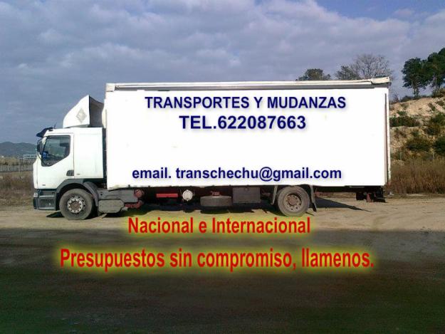 Transportes y Mudanzas