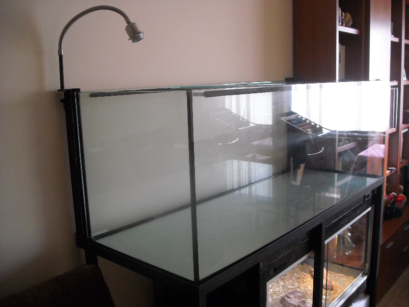 vendo acuario 350L segunda mano