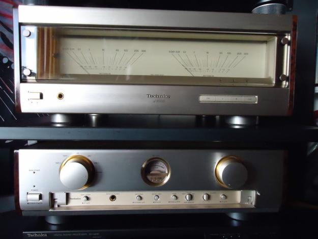 Amplificador technics stereo se - a 3000 ---- control techincs su - c3000