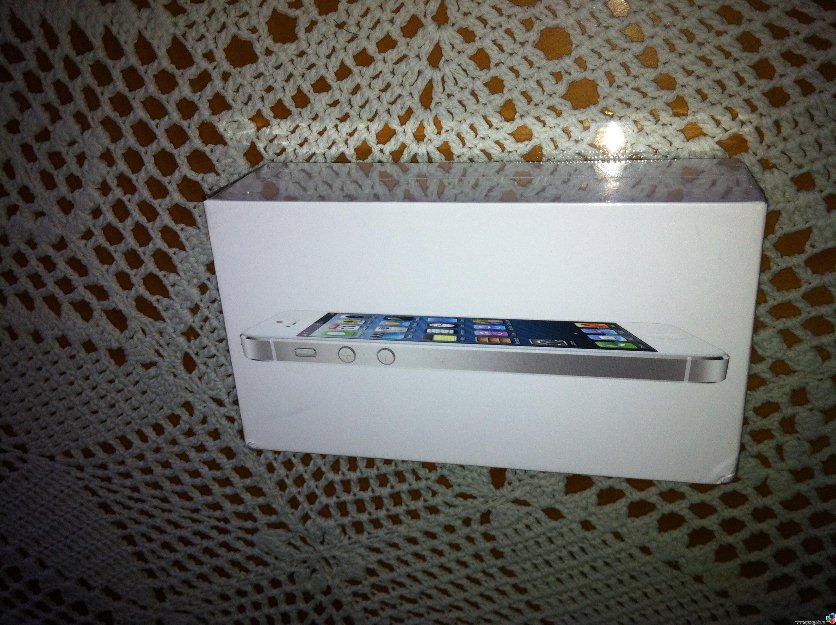 apple iphone 5 original nuvo a estrenar