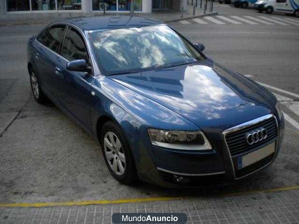 Audi A6 2.4 V6 UNICO DUEÑO