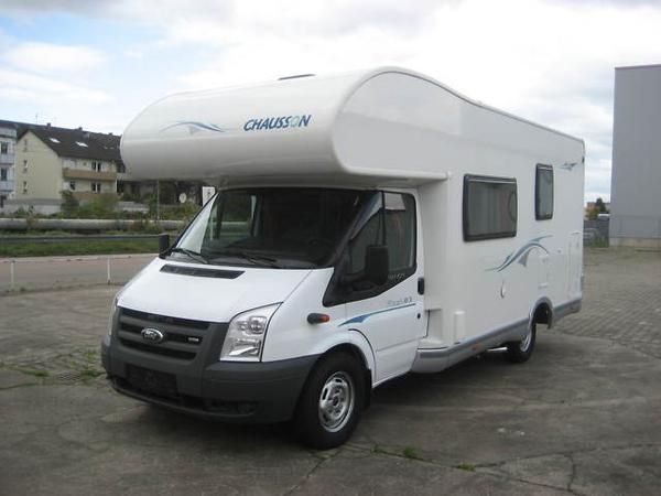 Autocaravana Chausson Flash 03