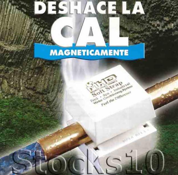 DESCALCIFICADOR MAGNETICO ANTICAL ¡EL ORIGINAL A MITAD DE PRECIO! NUEVO