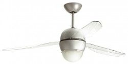 ItalExport Sfera Ventilador con Luz - Cromo - iLamparas.com