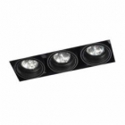 Leds C4 Architectural Downlight Multidir Trimless Rectangular 3xQr-CB51 - Negro - iLamparas.com - mejor precio | unprecio.es