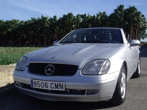 Mercedes Benz SLK 230 Kompressor 117000km PERFECTO