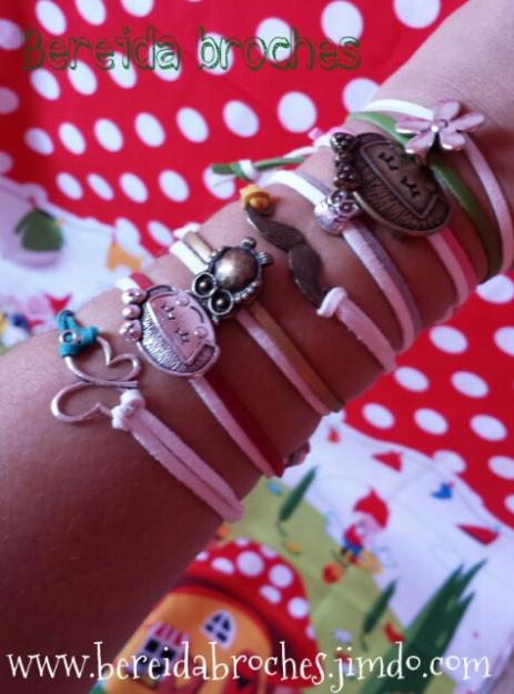 pulseras como detalle de comunion y boda