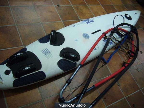 Tabla y botavaras Windsurf