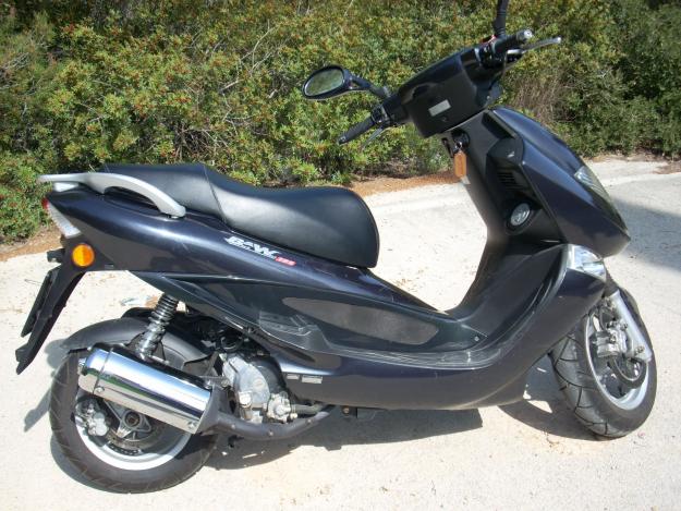 Vendo Kimco Bet & Win 125cc 1600€