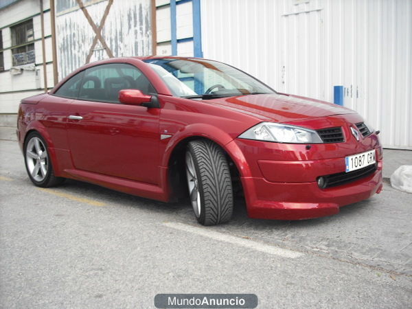 VENDO RENAULT MEGANE CABRIO