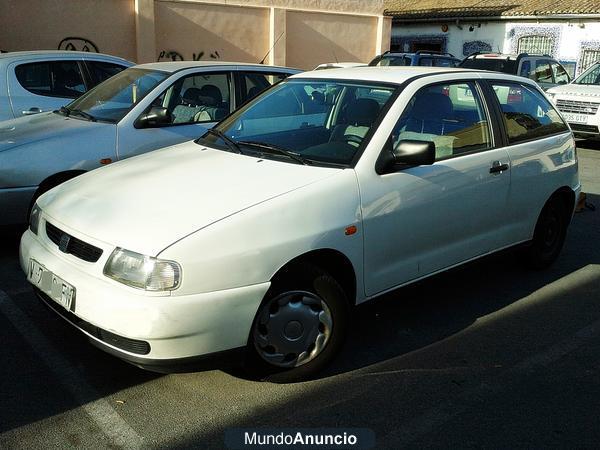 Vendo SEAT Ibiza, Itv reciente, seguro en vigor, 1100 euros,