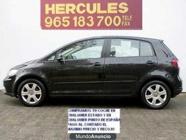 Volkswagen Golf Plus 2.0TDI Highline