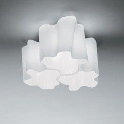 Artemide Logico soffitto micro 4x90° difusor seda lúcido - iLamparas.com