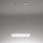 Artemide Logico sospensione nano 5 in linea difusor seda lúcido - iLamparas.com - mejor precio | unprecio.es