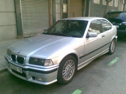 BMW COMPACT SERIE 3 323 TI M - MADRID