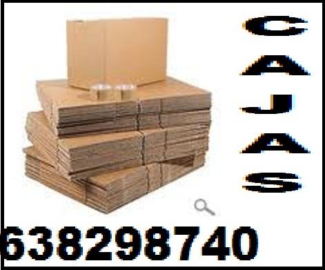 cajas de carton en madrid 6/38/29/8/740 cajas de mudanzas