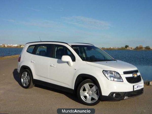 Chevrolet Orlando 1.8 LTZ