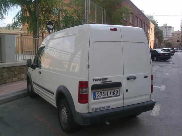 Ford Transit Connet comercial TDCI 90 Aire Acondicionado