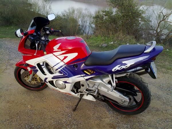 honda cbr 600 f