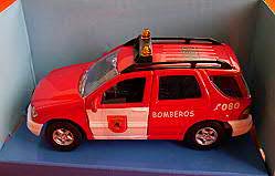 Mercedes-Benz ML Bomberos Madrid (escala 1:43)