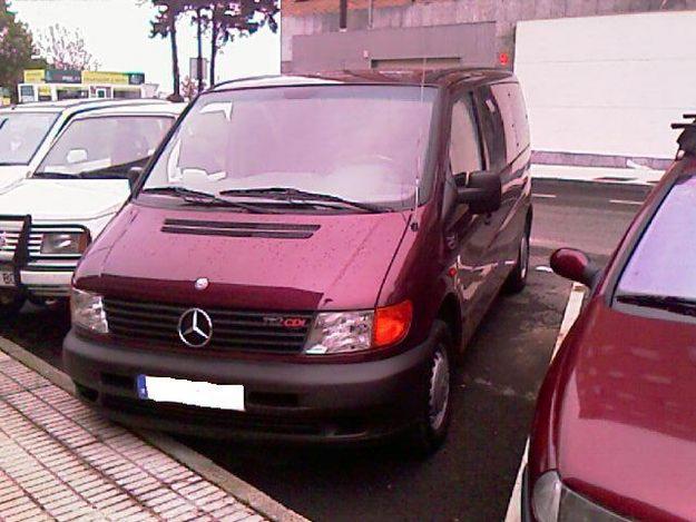 mercedes vito f 112cdi impecable