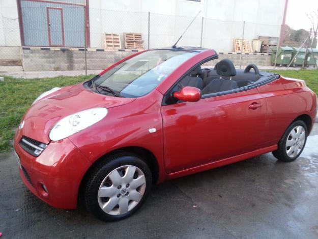 Nissan micra CC Tekna 1.4 88CV