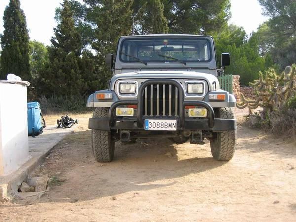 Ocasión, vendo Jeep Wrangler