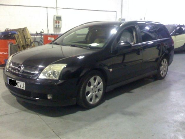 OPEL Vectra 3.0CDTi V6 24v Elegance