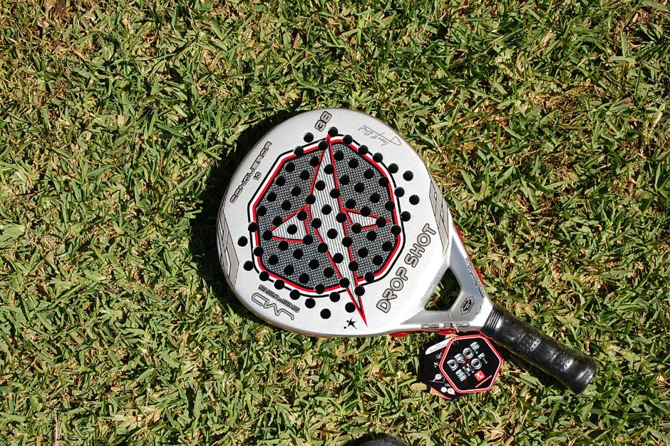 Pala de padel  drop shot conqueror jmd 1.0 2013