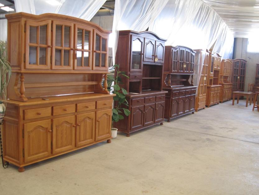 Saldo de muebles de pino